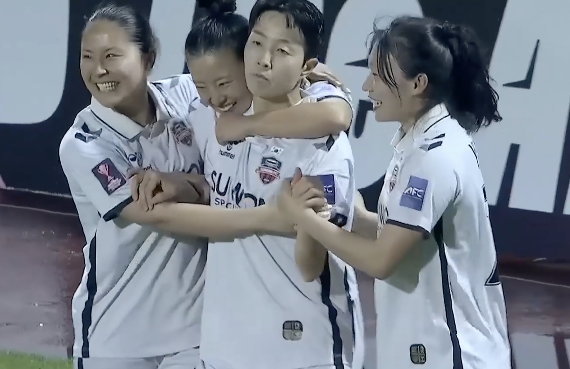 Wuhan Jiangda Women 0-4 Suwon FC | Quarter-final