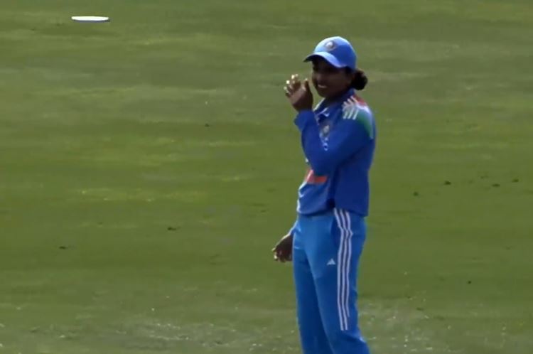 WW! Minnu Mani dismantled Australia's batting