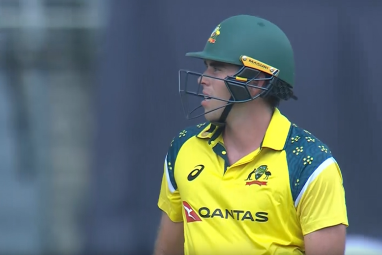 Xavier Bartlett's 52 off 48 | 2nd ODI