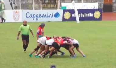 M65: Chandigarh 10-5 Gujarat | Senior National Rugby 7s Women's 2024