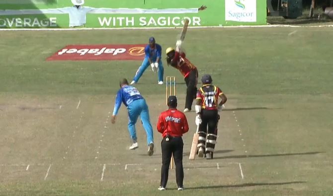 Ryshon Williams's 53 off 29 | Match 5