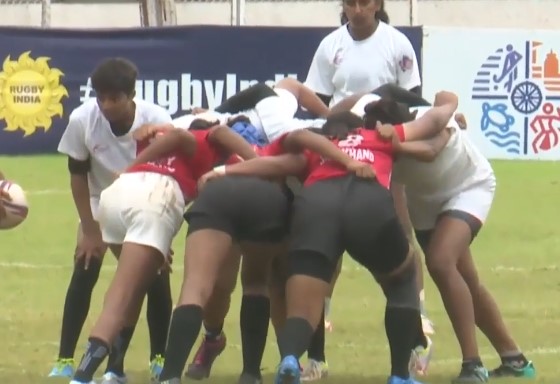M60: Jharkhand 12-0 Punjab | Senior National Rugby 7s Women's 2024