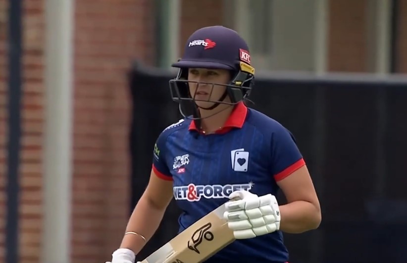 Isabella Gaze's 52 off 40 | Match 17