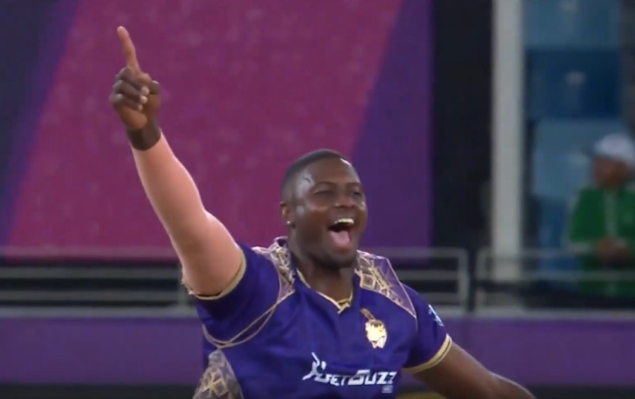 poster url for Abu Dhabi Knight Riders beat Dubai Capitals by 50 runs | Eliminator