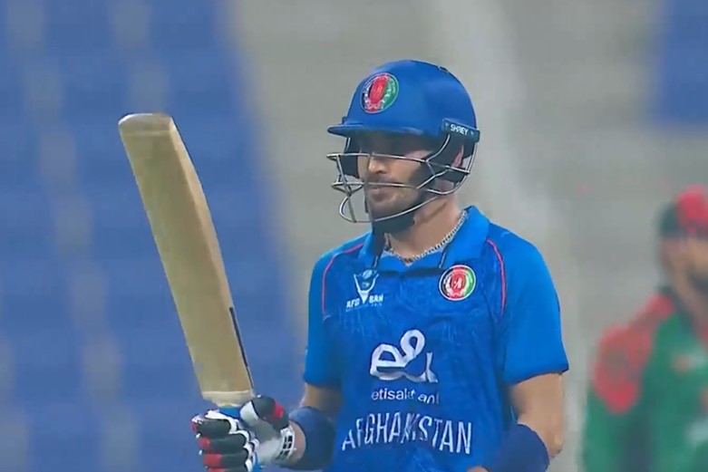 Rahmanullah Gurbaz's 50 off 76 | 1st ODI