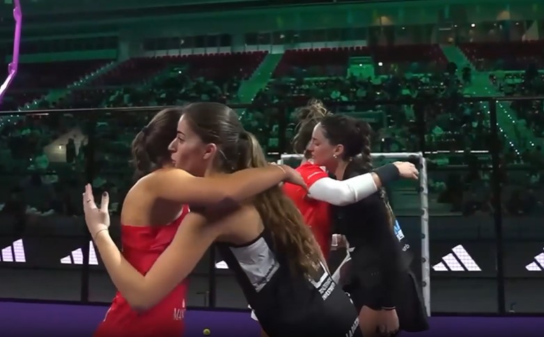 Bea Caldera/Bea Gonzalez vs Claudia Fernandez/Tamara Icardo | Day 2 | Centre Court 