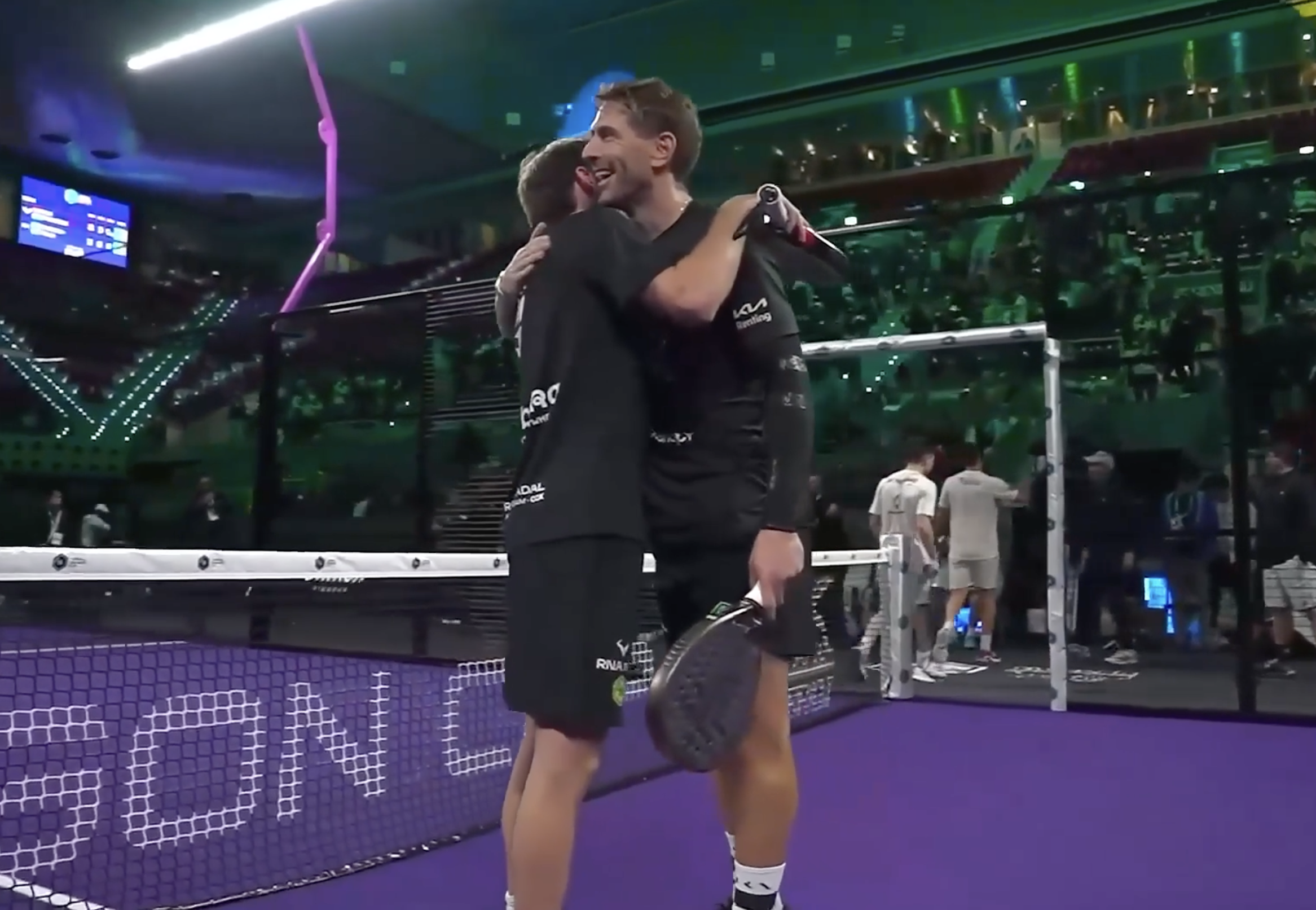 Alex Ruiz/Franco Stupaczuk vs Martin Di Nenno/Juan Tello | Day 2 | Centre Court