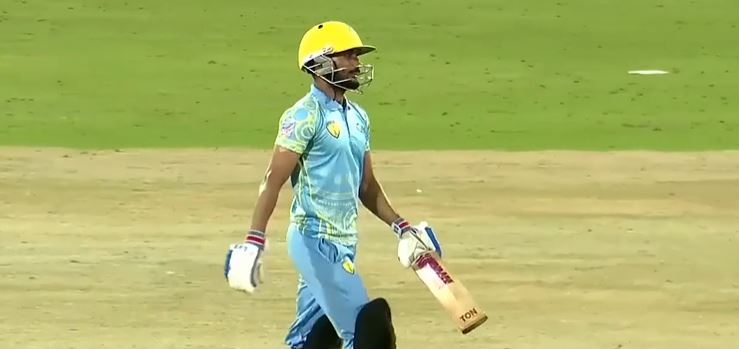 Titans vs Phantom CC: Shahbaz Anwar's 52 off 22