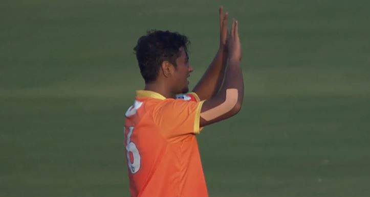 ILT20 Thunderbolts vs Gulf Giants Development: Muhammad Zahid's 3 for 27