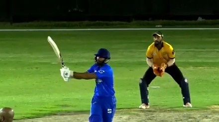 Meet Bhavsar's 101* off 55 | Match 27