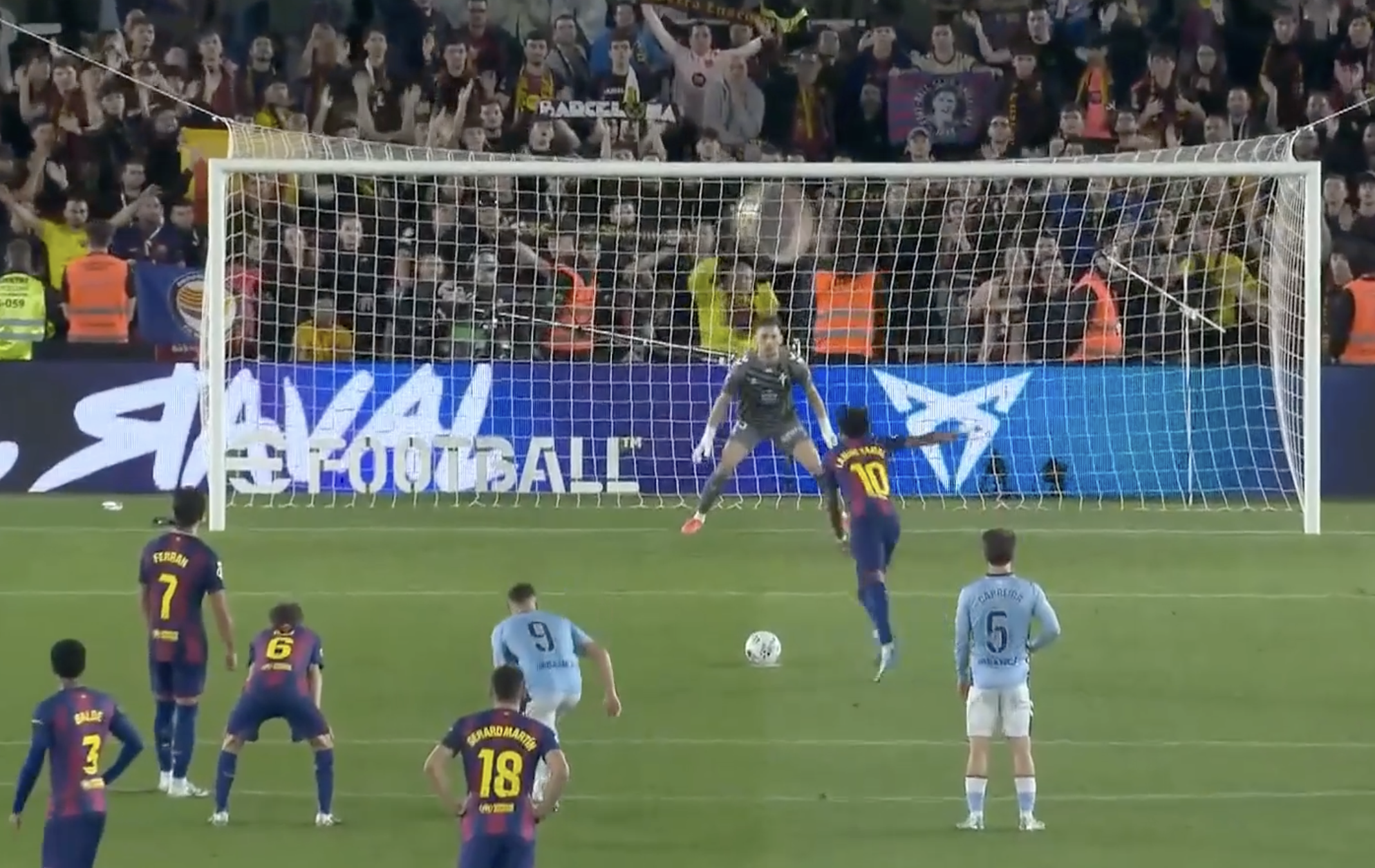 ICE-COLD PENALTY! Lamine Yamal seals thrilling win for Barca