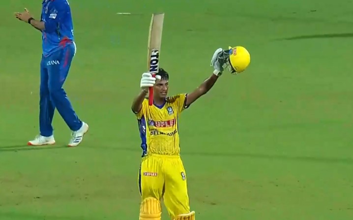 Yash Dhull's 105 off 51 | Match 24