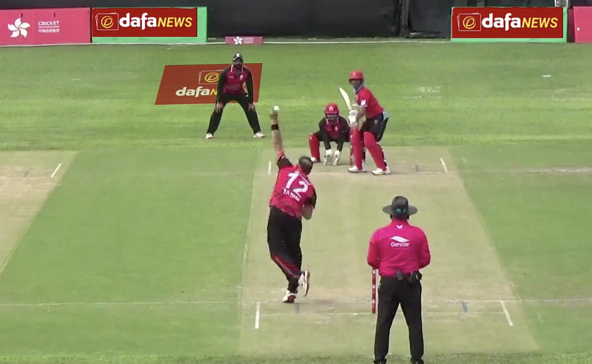 Yasim Murtaza's 3 for 20 | Match 2