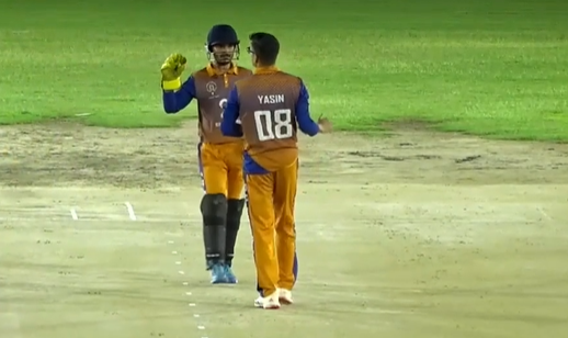 Yasin Patel's 3 for 4 | Match 2 