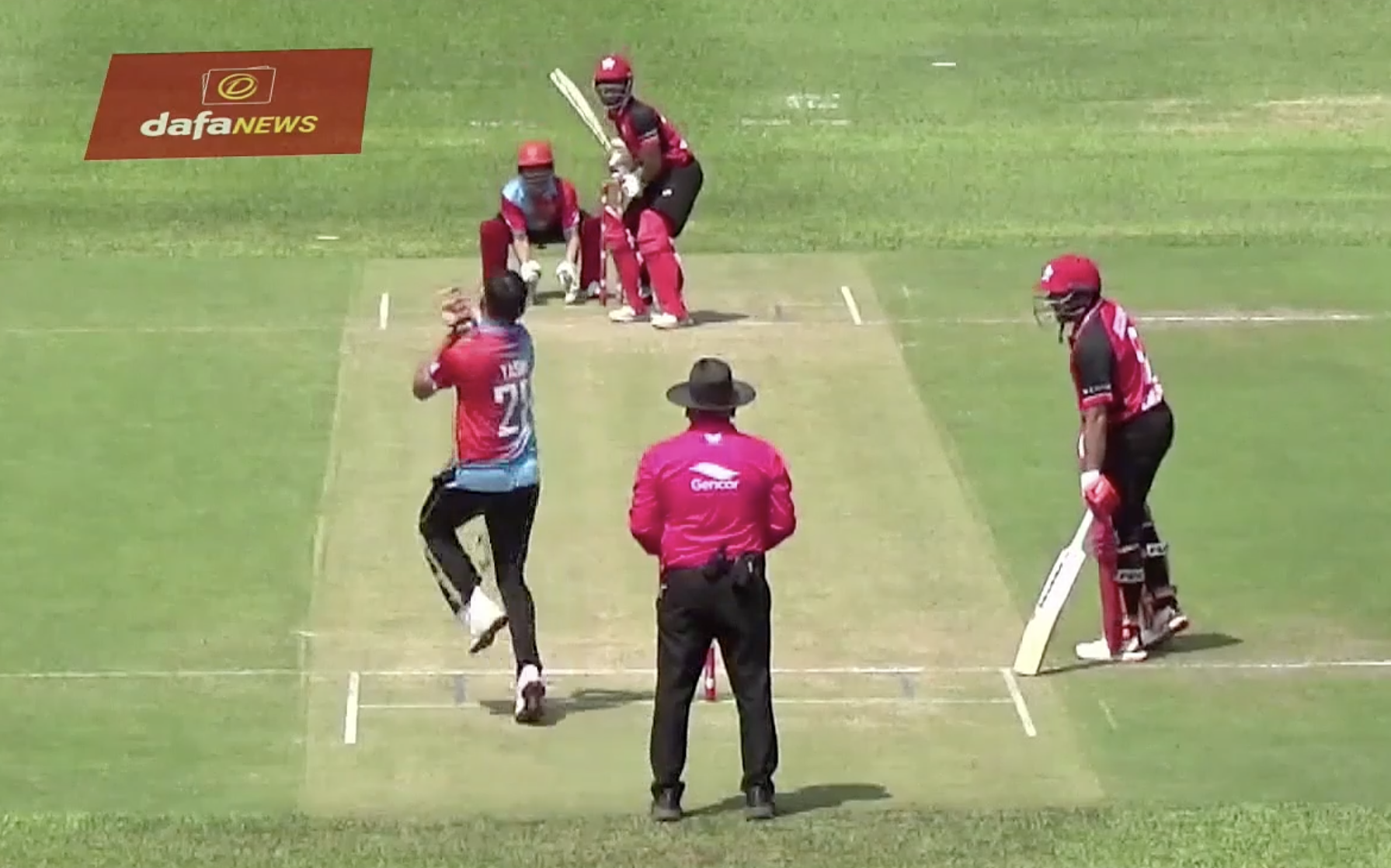 Yasin Patel's 3 for 35 | Match 2