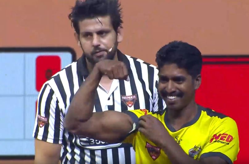 Kiraak Hyderabad vs Rohtak Rowdies | Nizamuddin vs Yazar Arafat (60 Kg) | Hindi Highlights