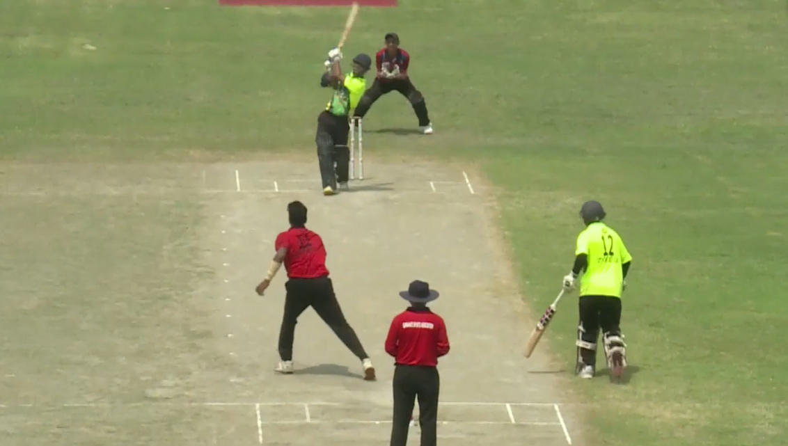 City Cricket Club beat Gauhati Town Club by 1 wicket 