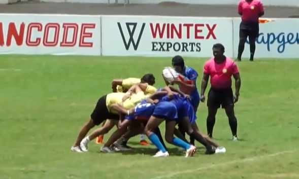 M64: Uttar Pradesh 22-12 Uttarakhand | Boys Junior National Rugby 7s 2024