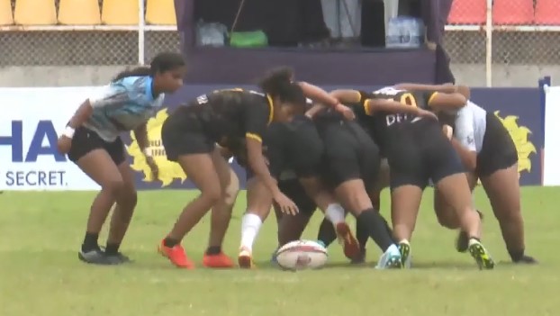 M63: Delhi 31-0 Karnataka | Senior National Rugby 7s Women's 2024