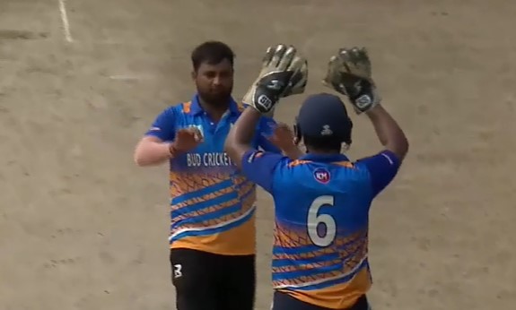 Bud Cricket Club beat Sath Gaon Club by 6 wickets