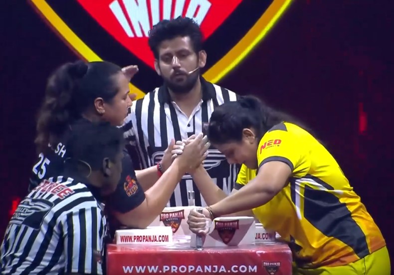 Jaipur Veers vs Kiraak Hyderabad | Yogesh Chaudhary vs Kirtika Bamel (65 kg) | Hindi Highlights