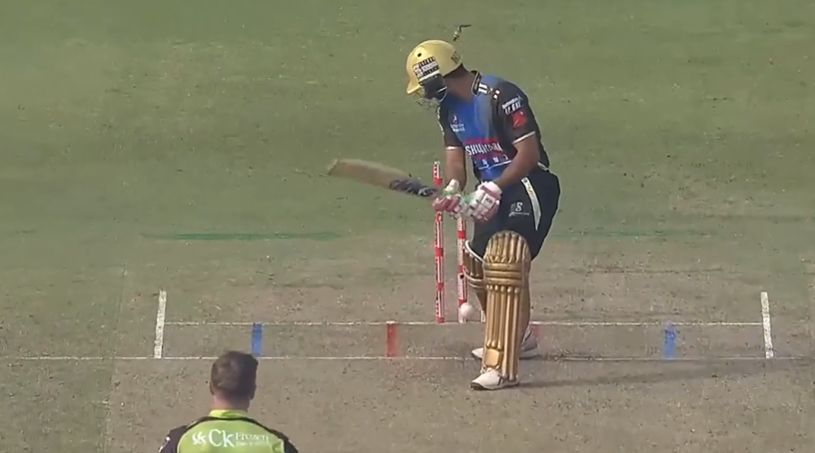 TOE-CRUSHER! Chris Woakes’s yorker sends stumps flying