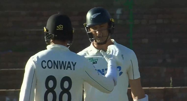 Will Young's 74 off 101 | 2nd Test, Day 1