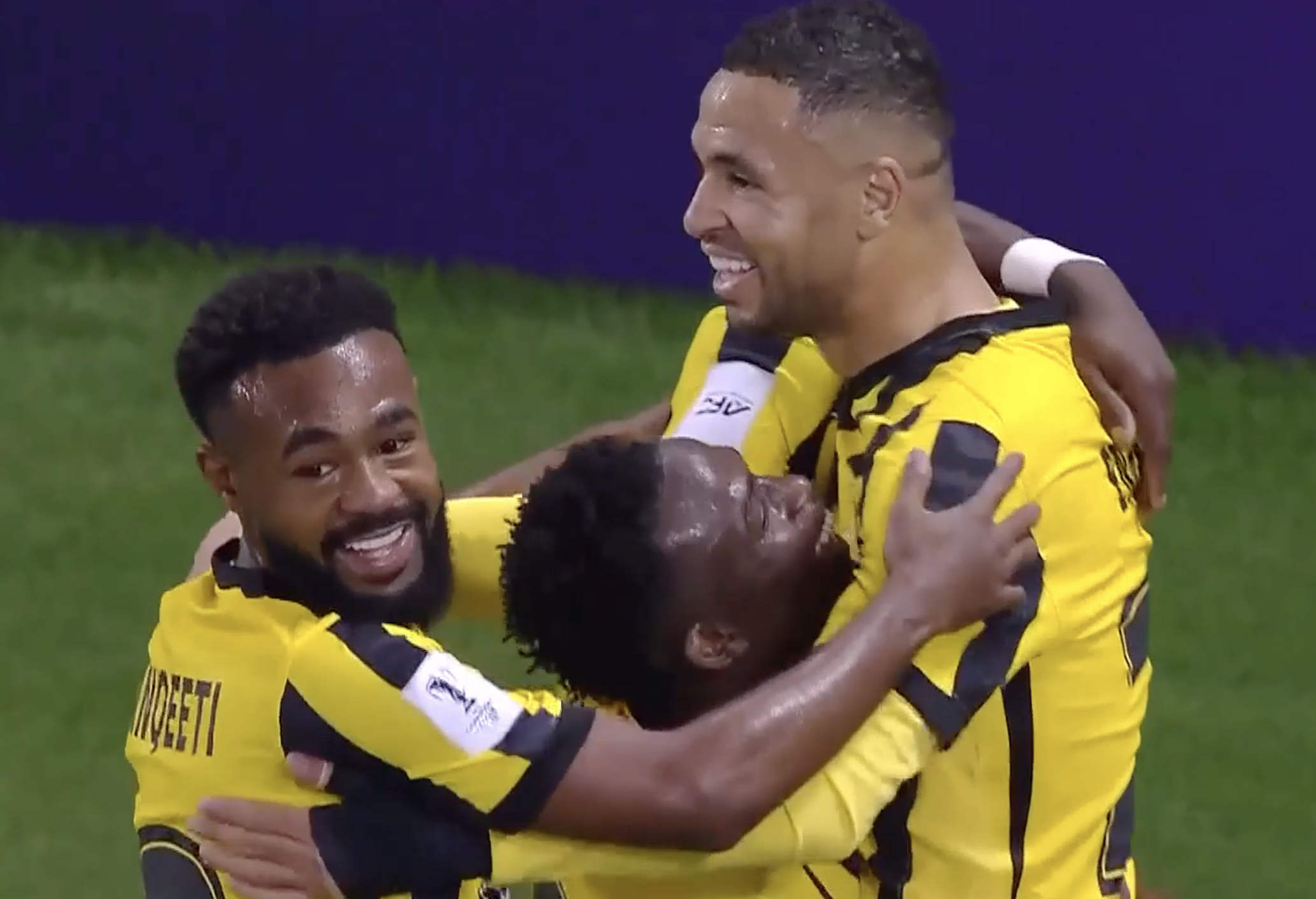 BRILLIANT! Youssef En-Nesyri doubles the lead for Al-Ittihad