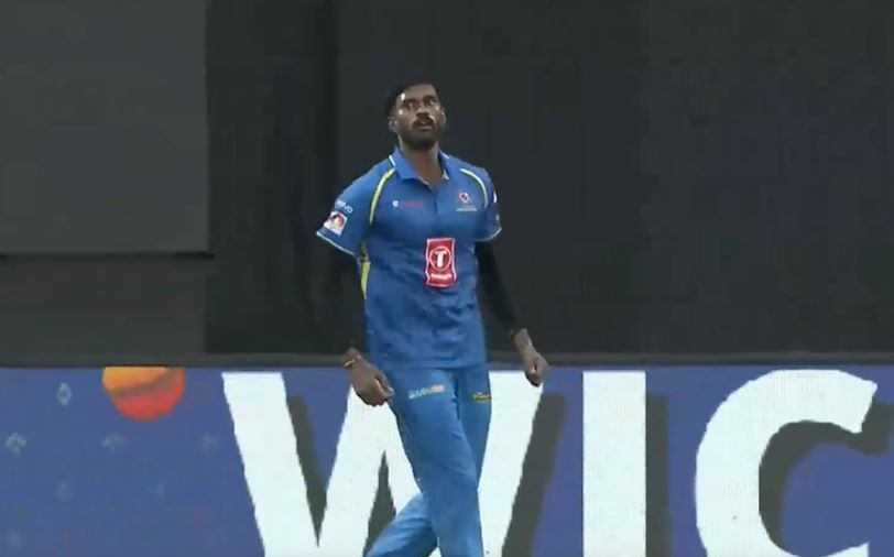 Prithvi Raj's 3 for 55 | Match 18
