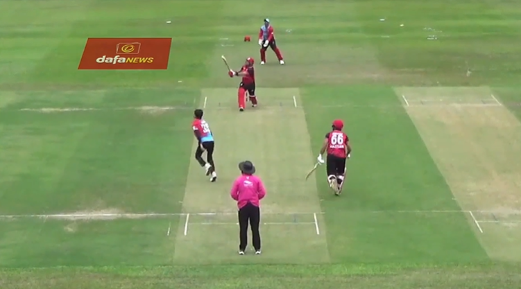 Yasim Murtaza's 60 off 30 | Match 2