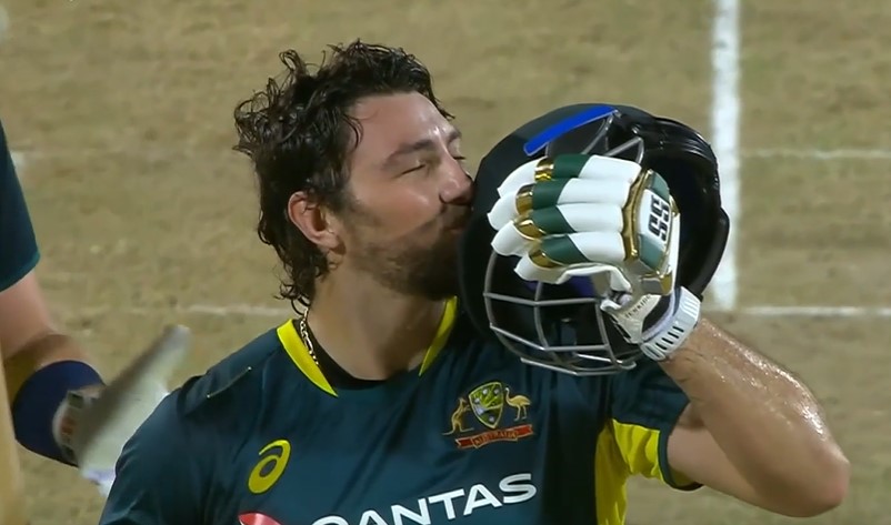 Tim David's 102* off 37 | 3rd T20I