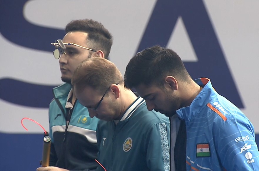 10m Air Pistol | Men Youth | Day 1