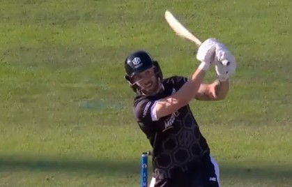 Manchester Originals vs Northern Superchargers: Phil Salt's 61 off 28