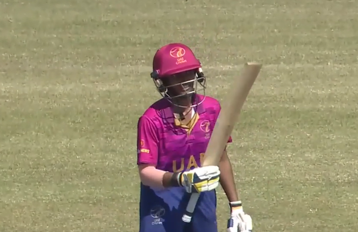 Theertha Satish's 57* off 52 | Match 26