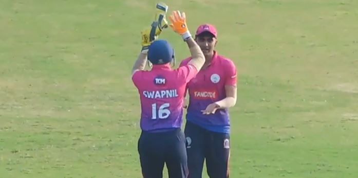 Rajasthan Royals Academy vs Recreation Club: Nilay Newaskar's 3 for 17 