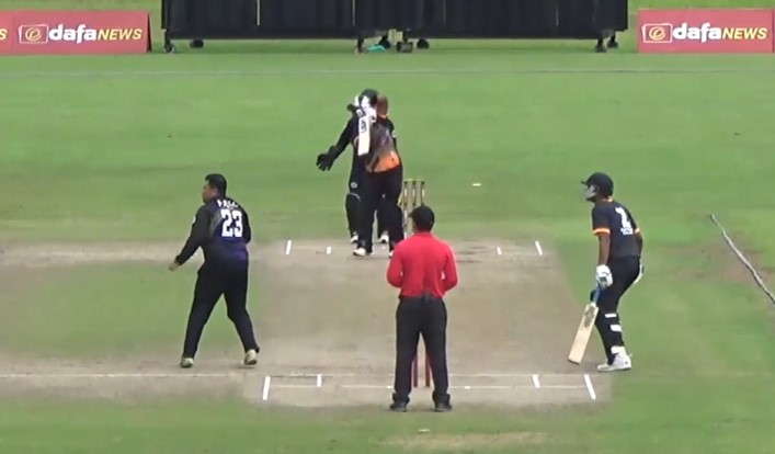 Eastern Eagles vs Southern Hitters: Fitri Sham's 3 for 12