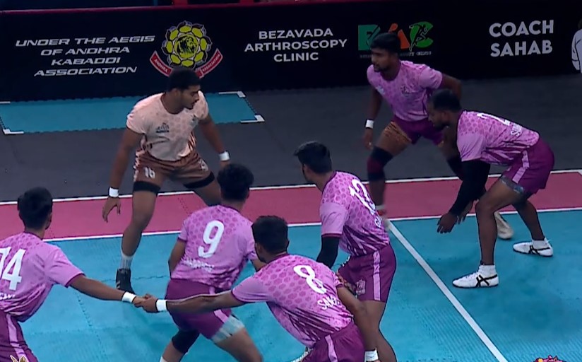 Kurnool Knights 47-25 Krishna Defenders | Match 39