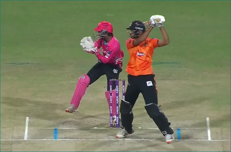 Prithviraj Singh Tomar's 71 off 35 | Match 19