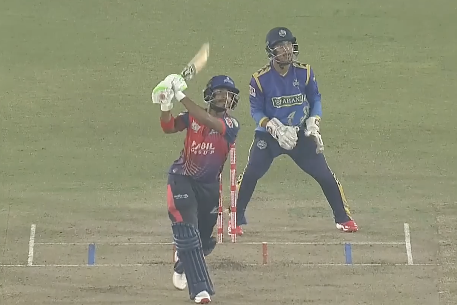 ABSOLUTE MAYHEM! Tanzid Hasan goes berserk with the bat