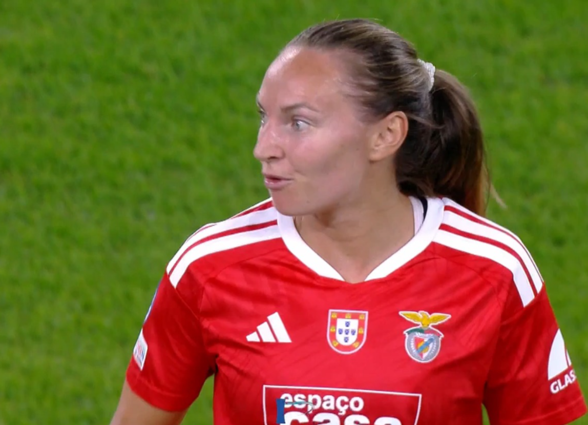 Juventus Women 1-2 Benfica Women | Round 1