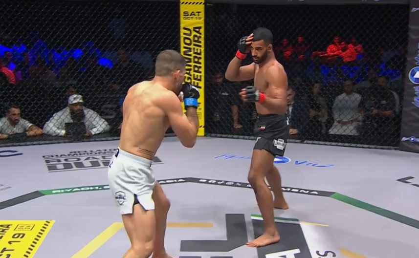 Mohammad Alaqraa vs Amir Fazli | Fight Highlights