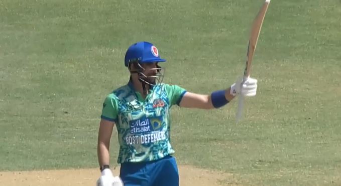 Ibrahim Zadran's 54 off 36 | Match 16