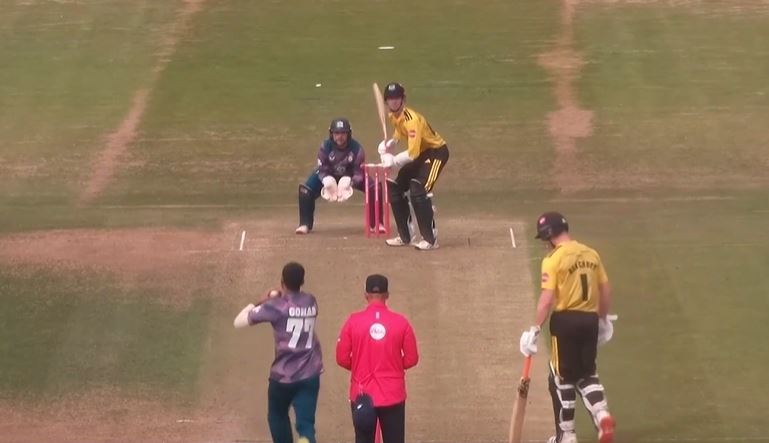 64W! Zafar Gohar got the better of Oliver Price