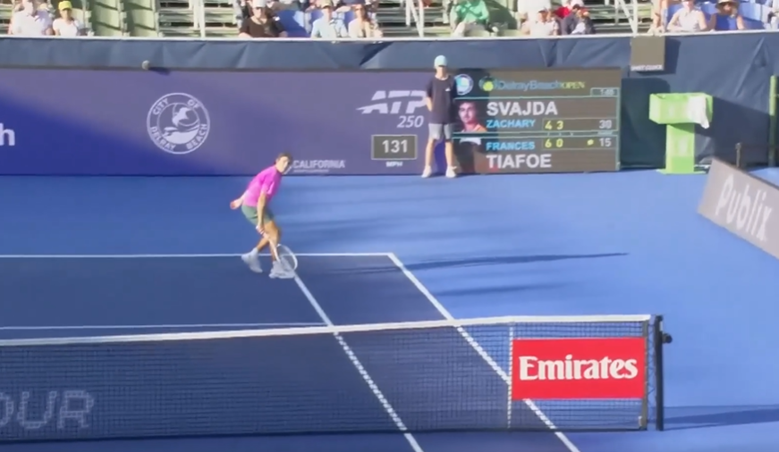 EXTRAORDINARY! Zachary Svajda's unreal return takes the limelight