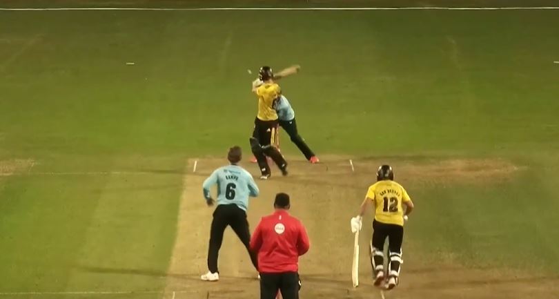 SPIN SORCERY! Adam Zampa left Ben Charlesworth dazed