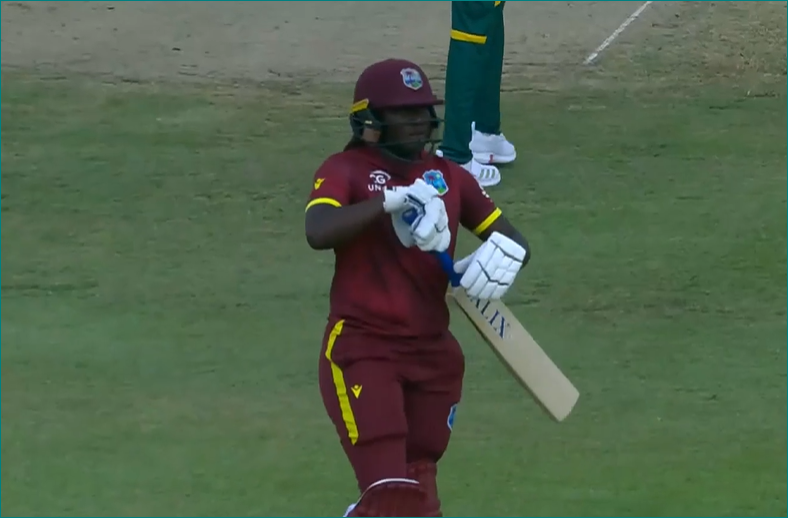 West Indies Women beat South Africa Women by 4 wickets on DLS | 1st ODI