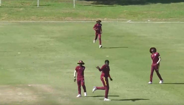 Zachary Carter's 3 for 42 | 2nd ODI