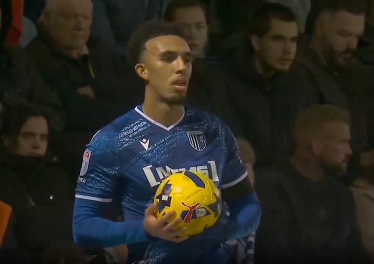 Gillingham 2-2 Crawley Town FC | Round 16