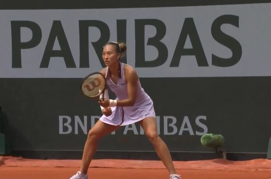 Zheng vs Samsonova | Women's singles, round 4 | Roland Garros 2025