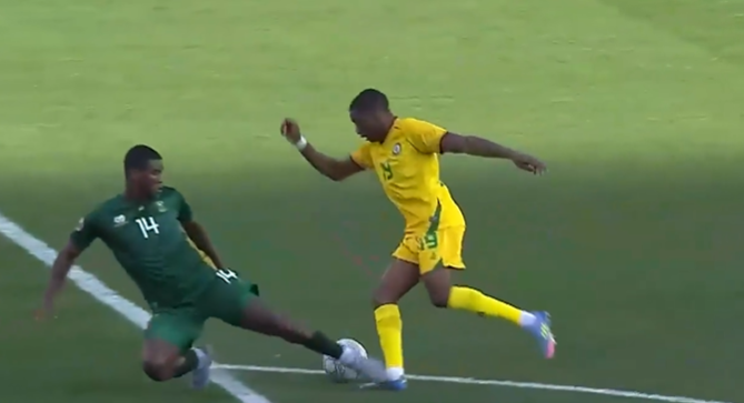 WOWZA! Witness Tawanda Maswanhise's cracking finish